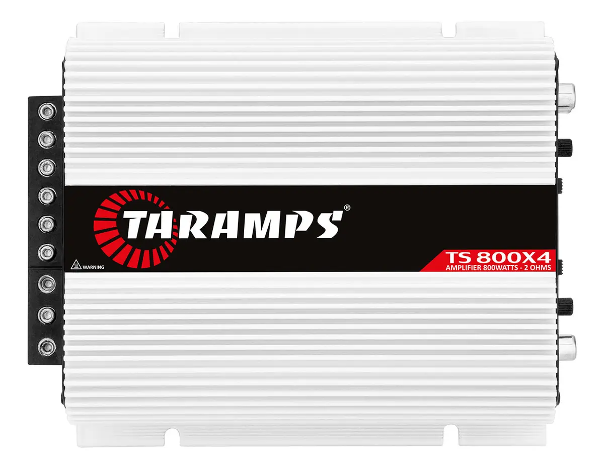 Módulo amplificador Taramps TS400x4 400 W Rms, 2 ohmios y 4 canales