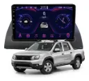 Multimedia 9 Pulgadas  Adak Renault Oroch Android 14 4y64 Carplay Qled