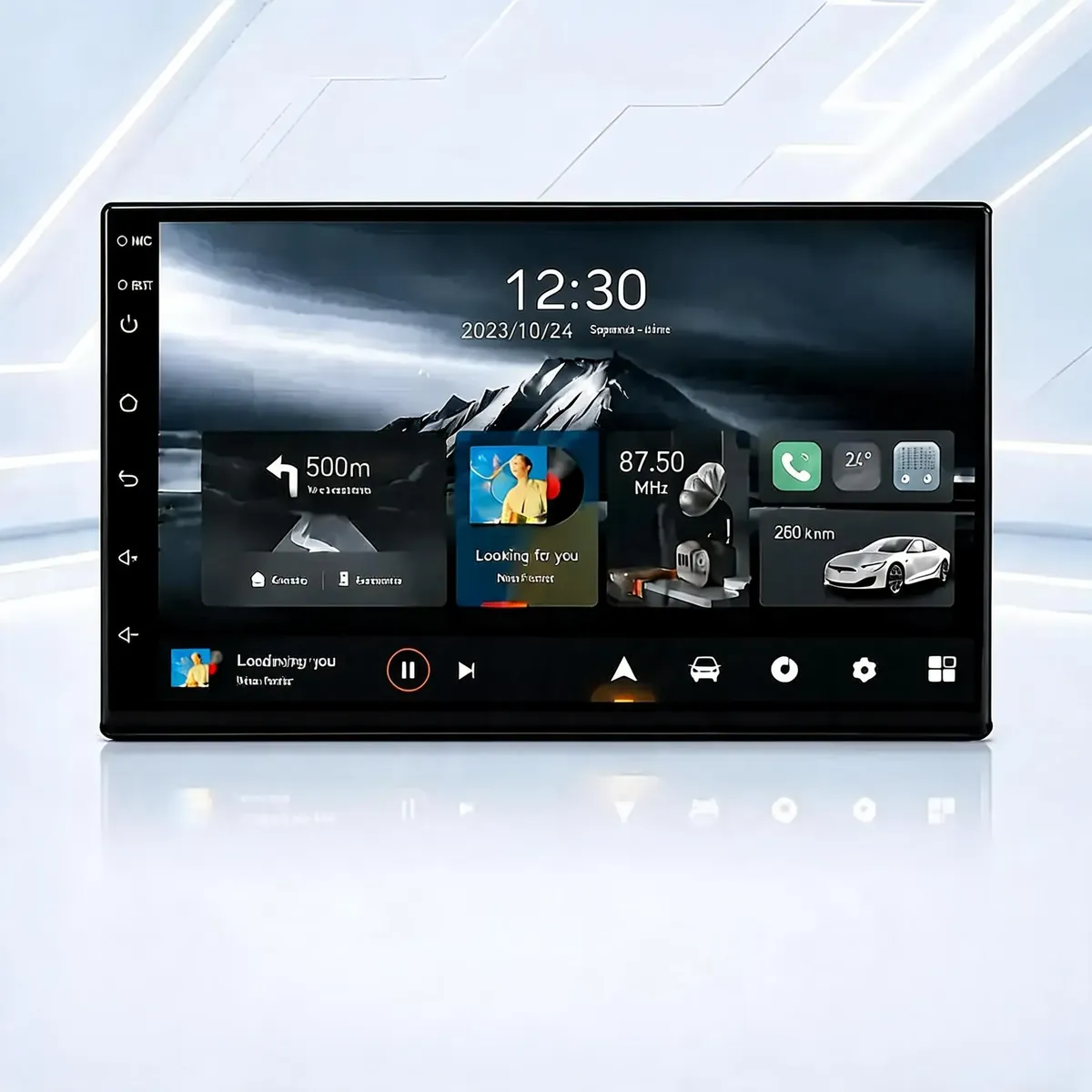 Radio Multimedia  Adak  Android Auto Carplay 2+64gb 7 Pulgadas 
