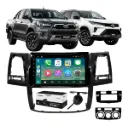 Centro multimedia para Hilux 2005-2015 con Pantalla táctil y controles en el volante. 9 PULGADAS 2 Y 32 GB RAM Y ROM 