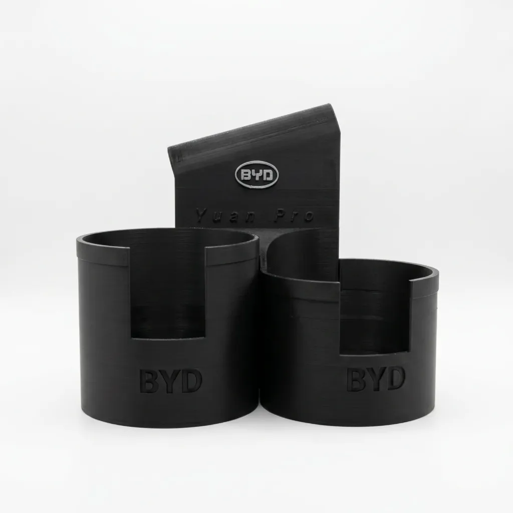 Matera Para Auto Byd Yuan Pro Impresa En 3d