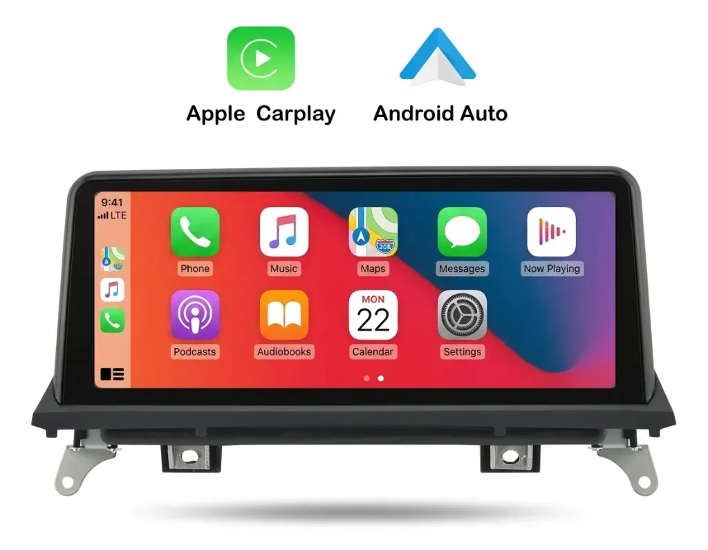 Multimedia CarPlay BMW X5 X6 2010 2012 2013 2014 2015 2016 2017 2018 2019 y 2020