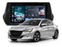 Multimedia para Peugeot 208 2008-2022 y posteriores, 4+64 GB, Android 9 PULGADAS 